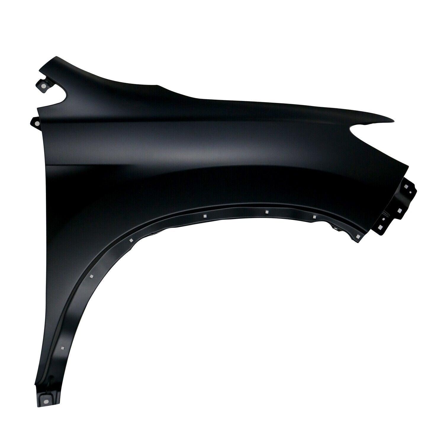 2019-2022 Honda Pilot Front Passenger Side Fender , HO1241198. Professional-grade auto body part.