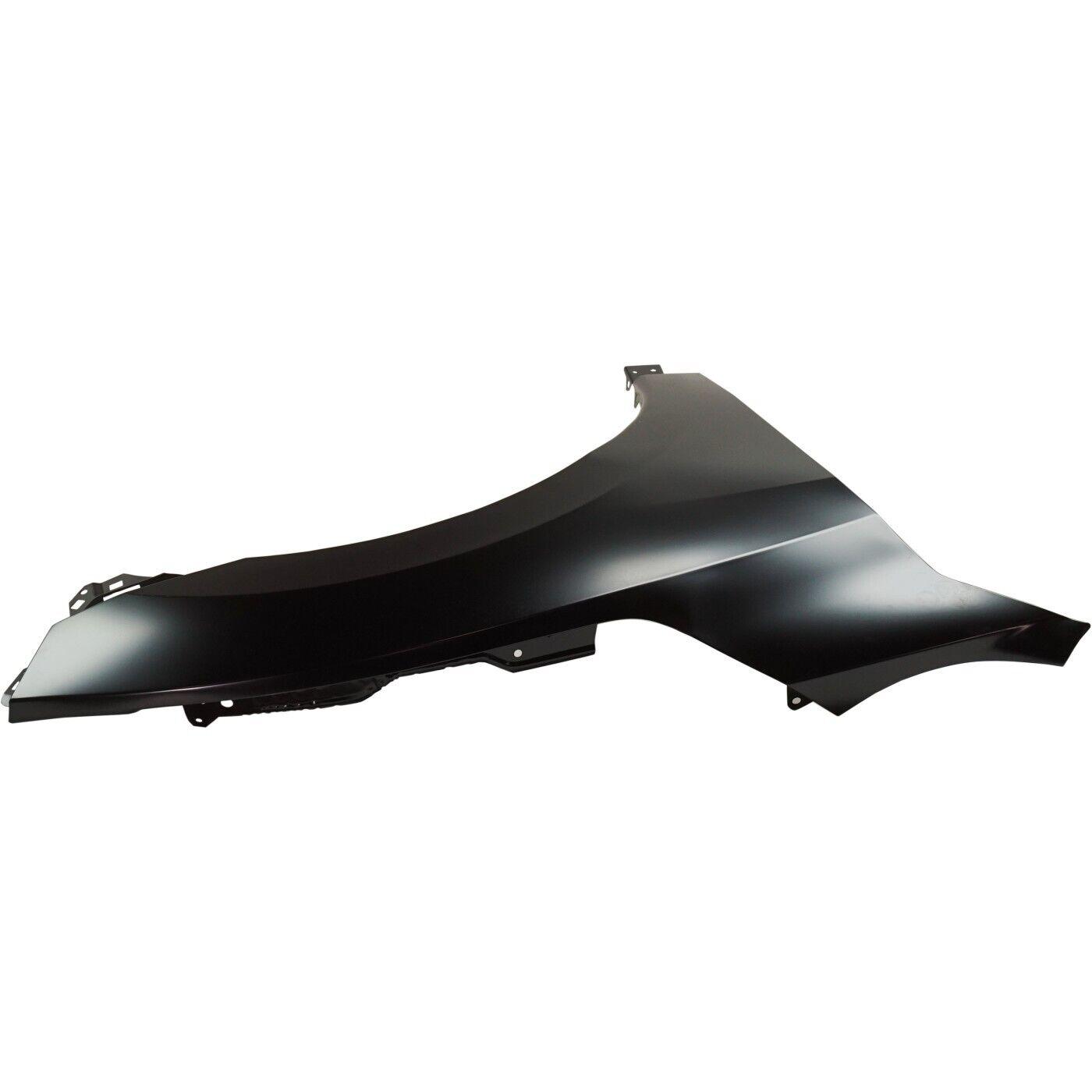 2019-2020 Honda Civic Coupe Front Passenger Side Fender , HO1241200. Designed for OEM alignment.