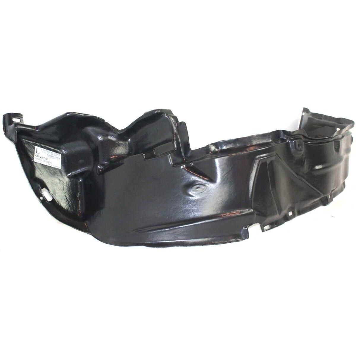 1997-2001 Honda CRV Fender Liner Driver Side , HO1248105. Angle view for visual reference.