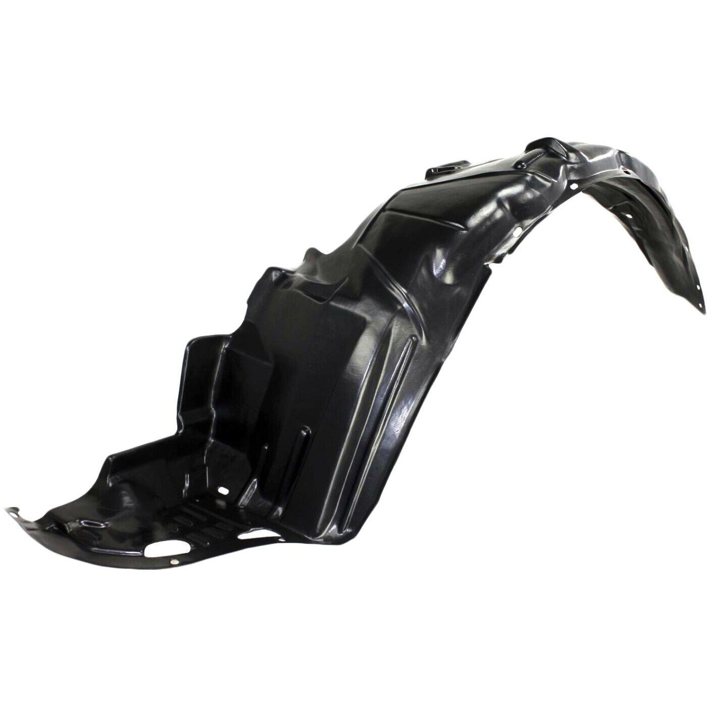 2003-2007 Honda Accord Sedan Fender Liner Driver Side , HO1248114. Installed view for reference.