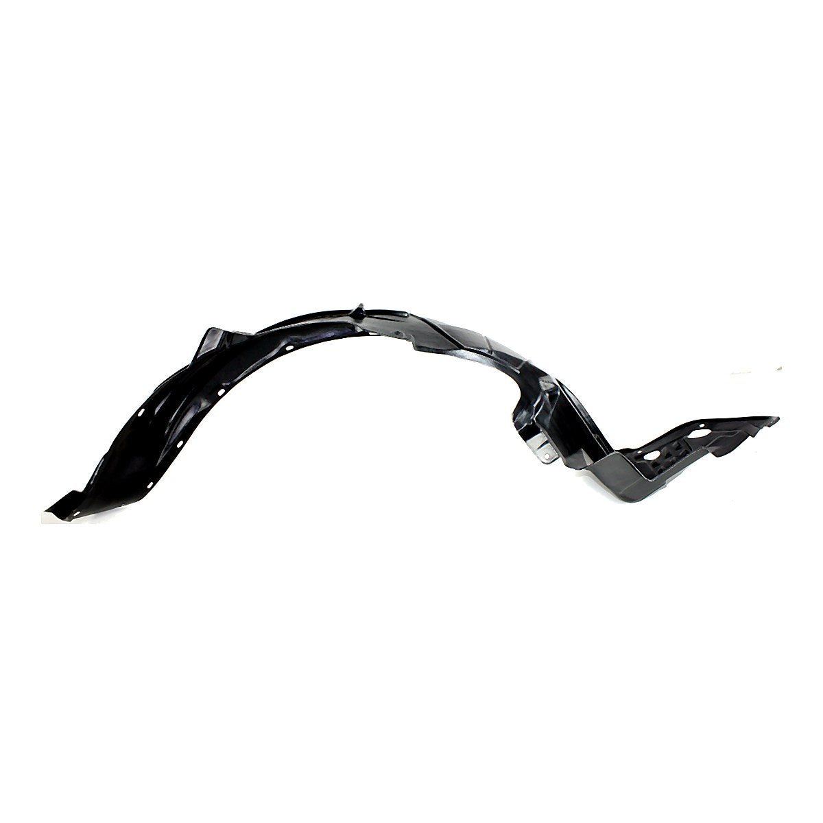 2003-2007 Honda Accord Coupe Driver Side Fender Liner, ho1248117. Front view.