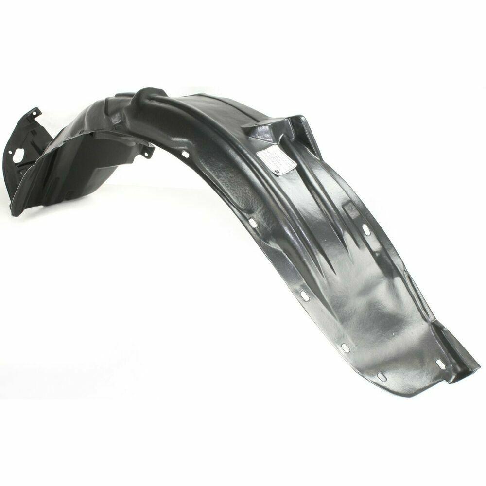 2003-2007 Honda Accord Coupe Fender Liner Driver Side , HO1248117. Exact fit for vehicle restoration.