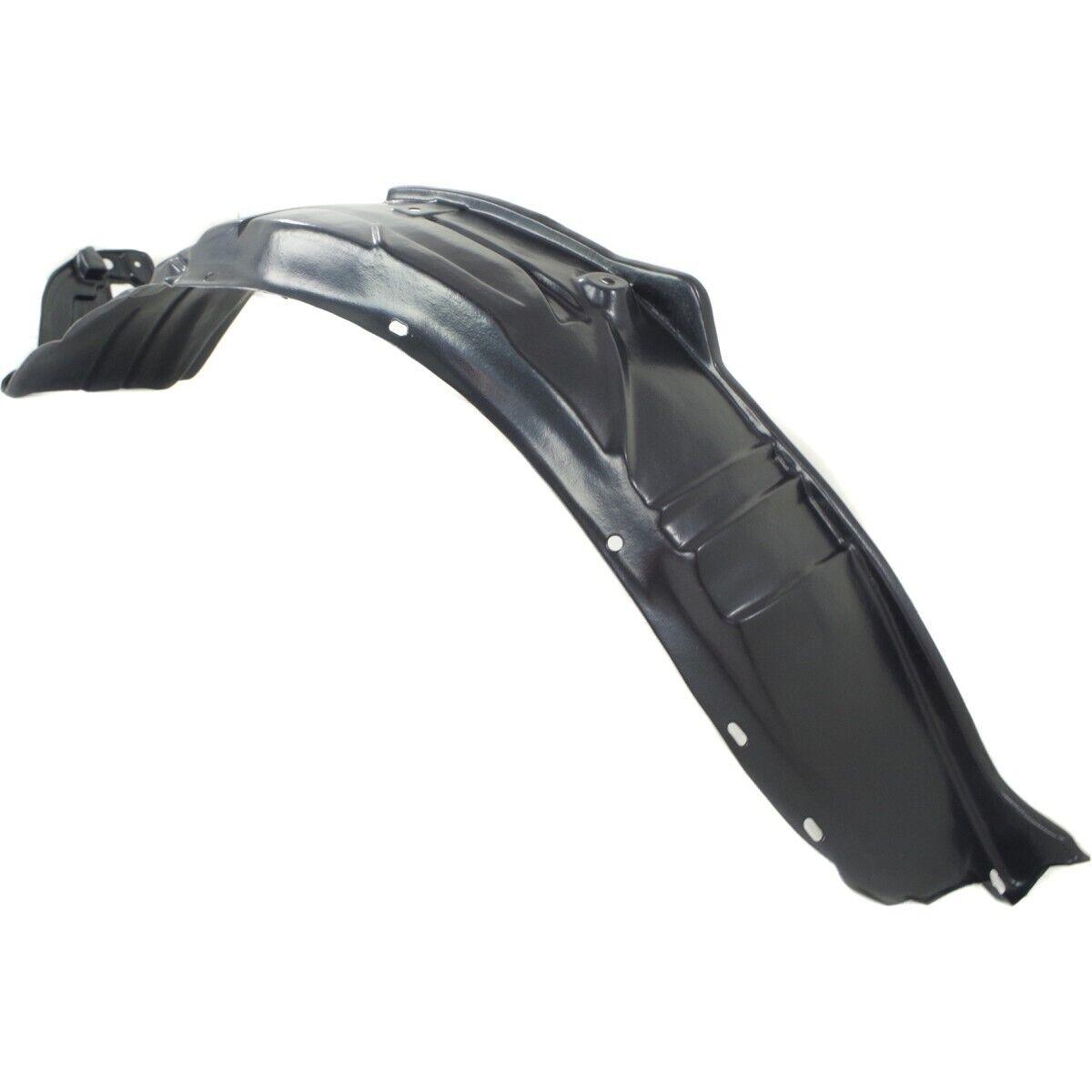 2003 Honda Civic Hybrid Fender Liner Driver Side , HO1248120. Exact fit for vehicle restoration.