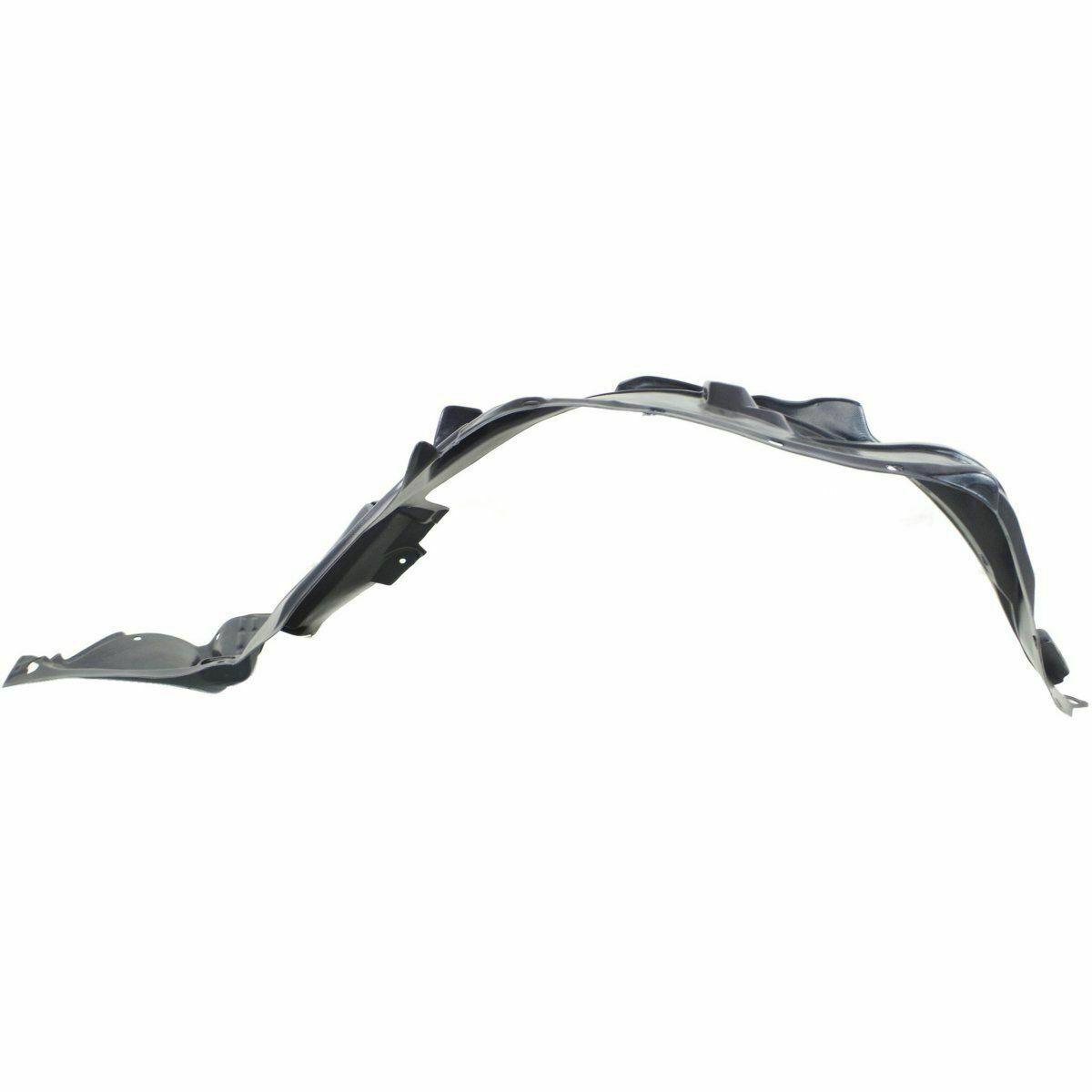 2006-2011 Honda Ridgeline Fender Liner Front Driver Side , HO1248125. Precision fitment for collision repair.