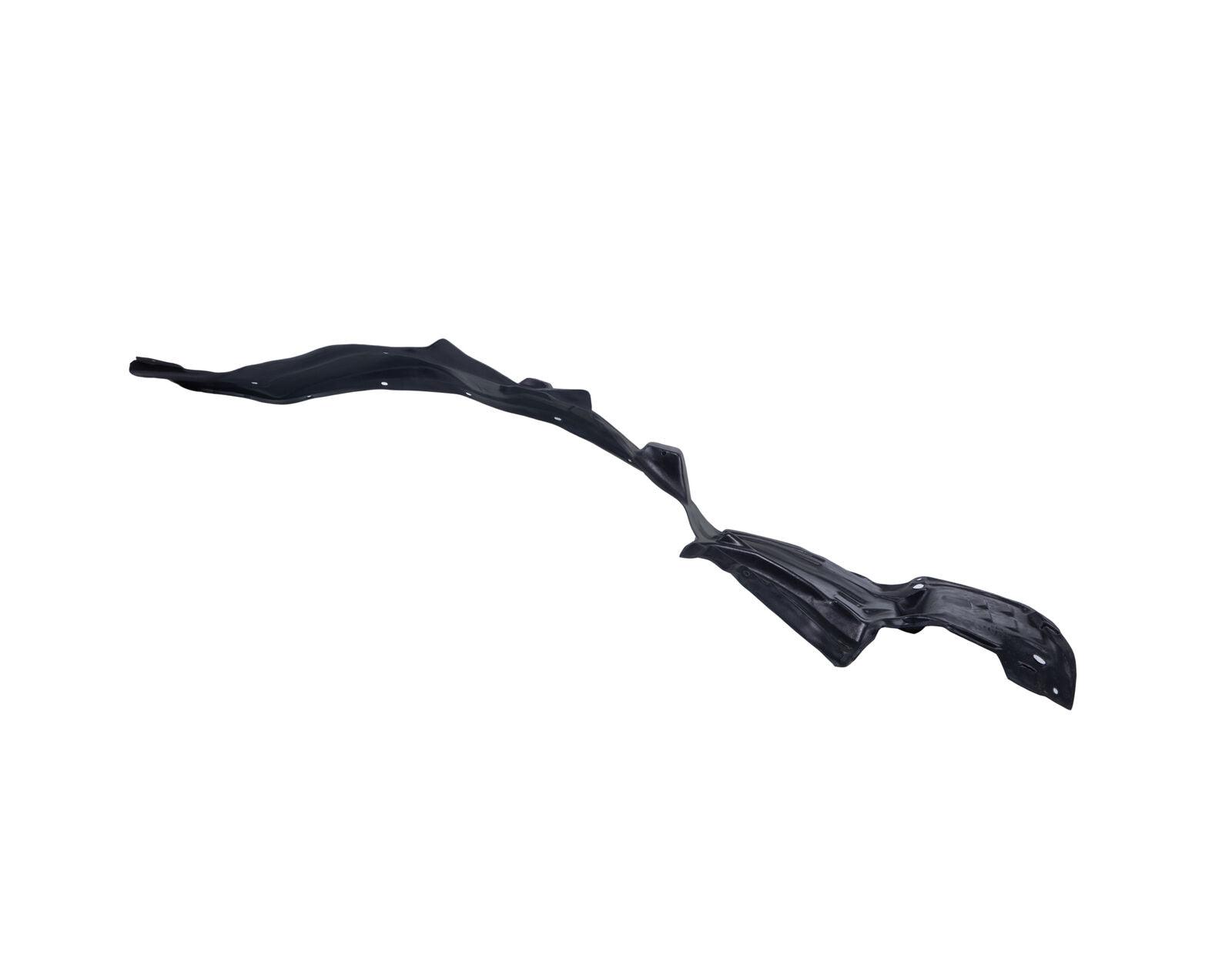 2008-2010 Honda Odyssey Fender Liner Driver Side , HO1248128. Designed for OEM alignment.