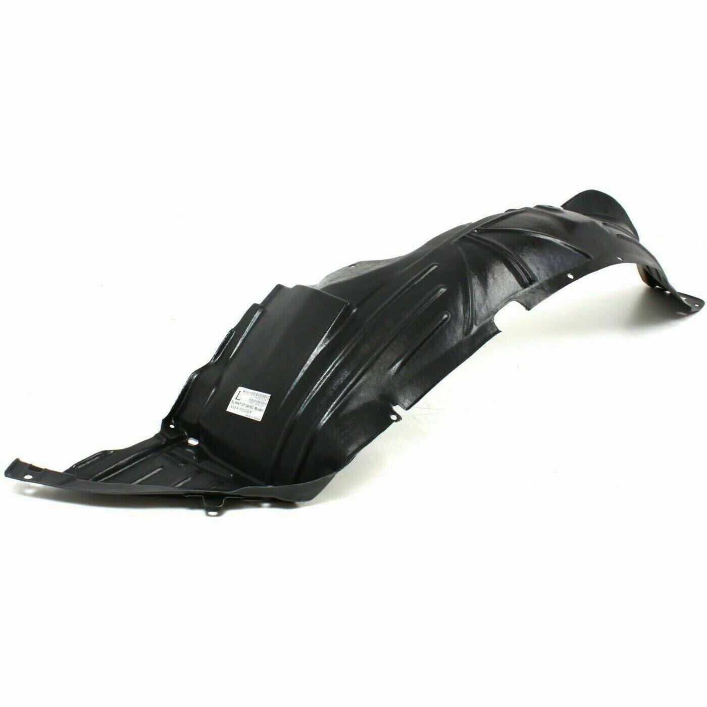 2007-2008 Honda Element Fender Liner Driver Side , HO1248129. Factory-style replacement part.