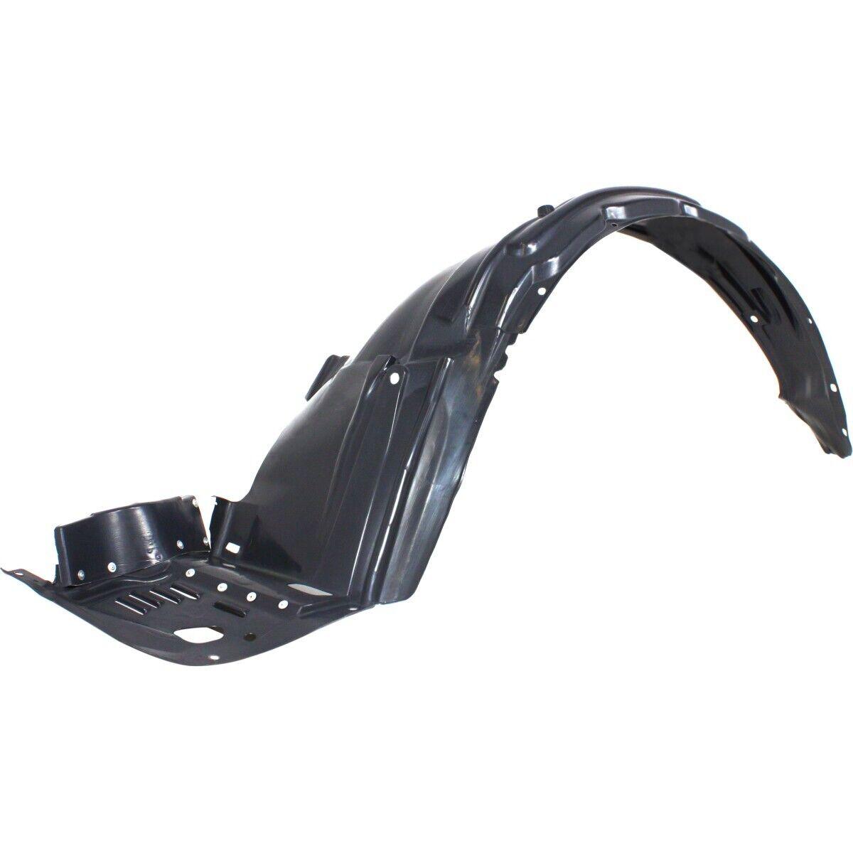 2008-2012 Honda Accord Coupe Fender Liner Front Driver Side , HO1248131. Durable and impact-resistant.