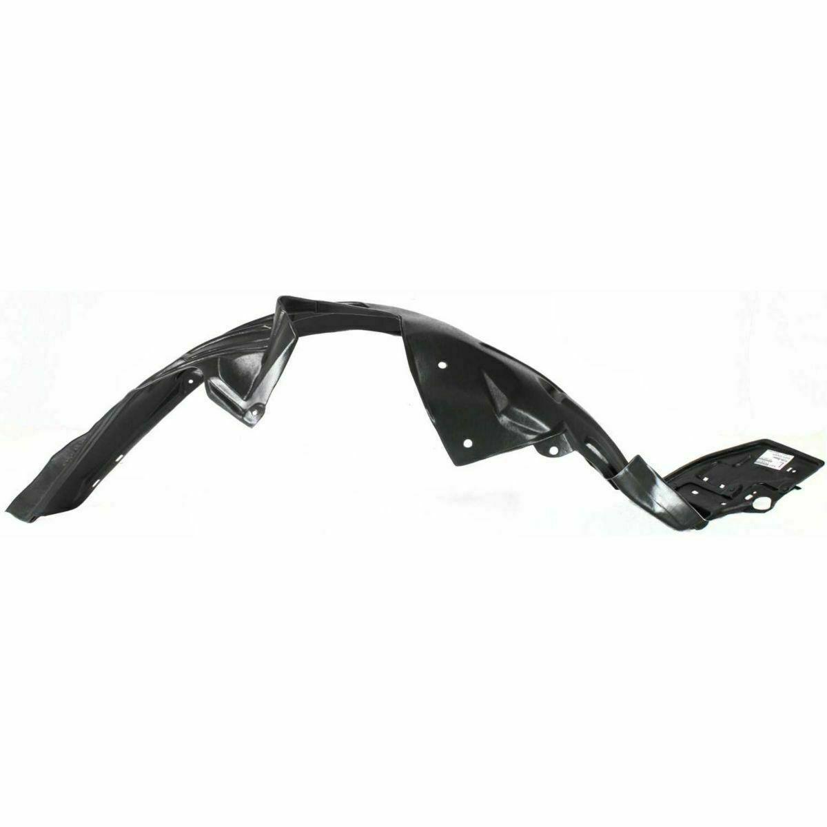 2009-2014 Honda FIT Fender Liner Driver Side Base Model , HO1248132. Durable and impact-resistant.
