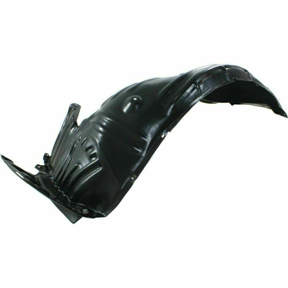2011-2013 Honda Odyssey Fender Liner Driver Side , HO1248141. Side view of the replacement part.