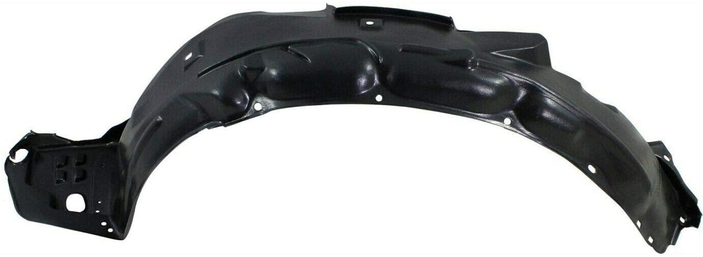 2012 Honda Civic Sedan Fender Liner Driver Side Dx Hf Ex Lx , HO1248144. Direct fit for easy installation.