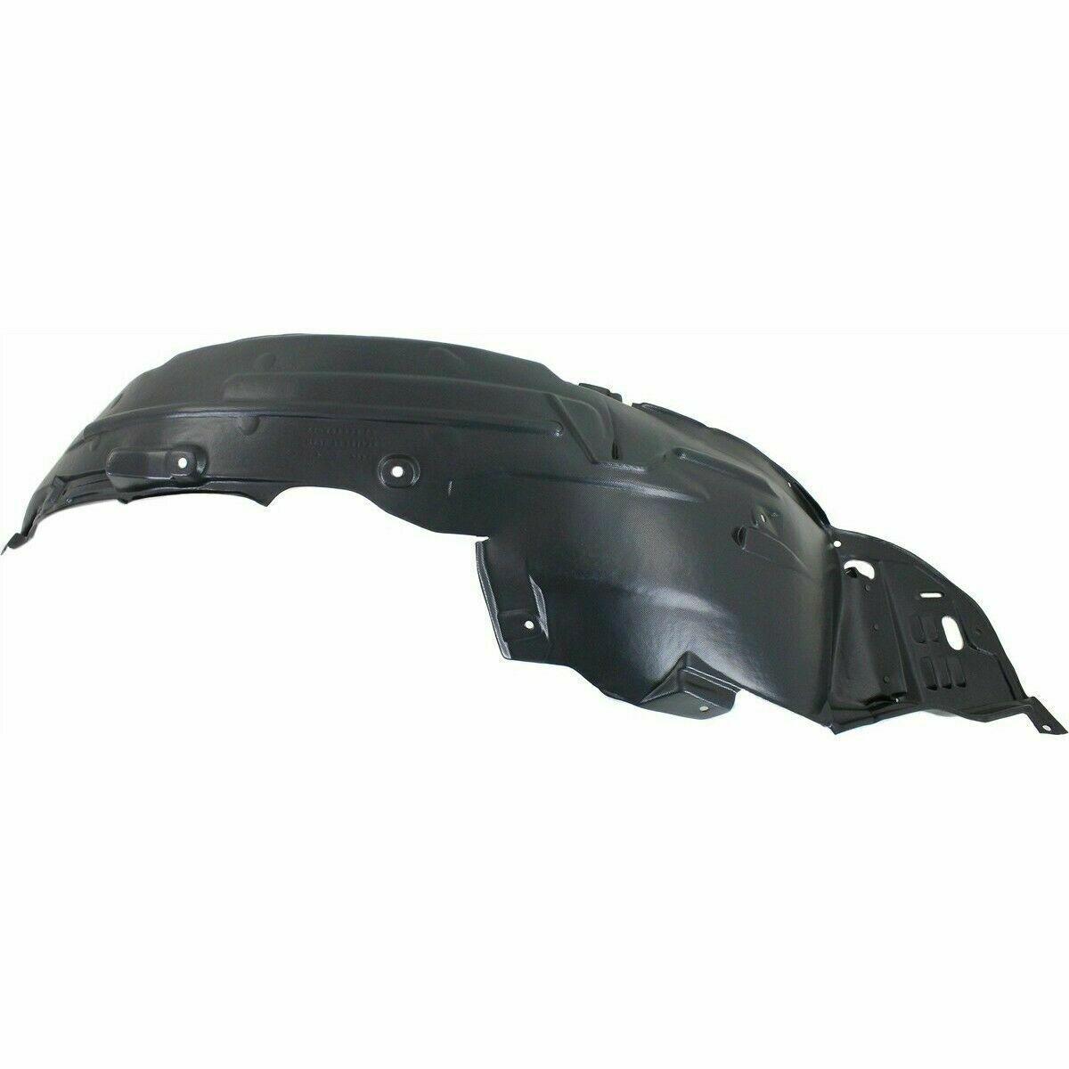 2010-2012 Honda Crosstour Fender Liner Driver Side , HO1248146. Professional-grade auto body part.