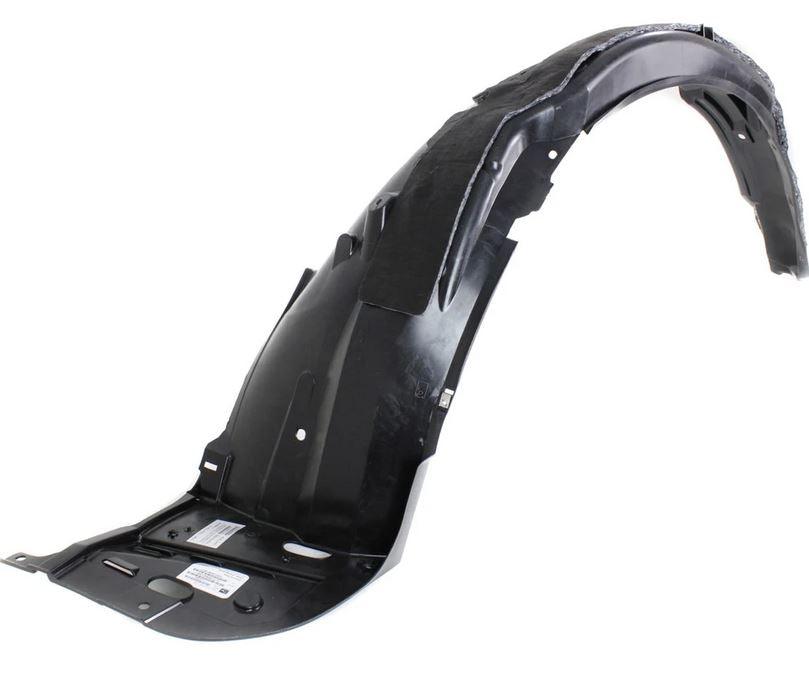 2016-2017 Honda Accord Sedan Fender Liner Driver Side , HO1248157. Exact fit for vehicle restoration.
