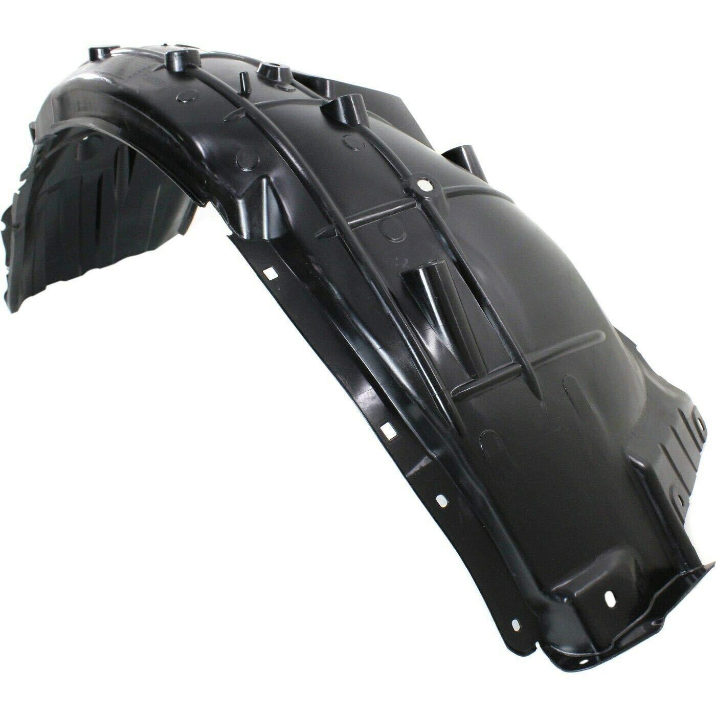 2016-2018 Honda Civic Sedan Fender Liner Front Driver Side , HO1248158. Angle view for visual reference.