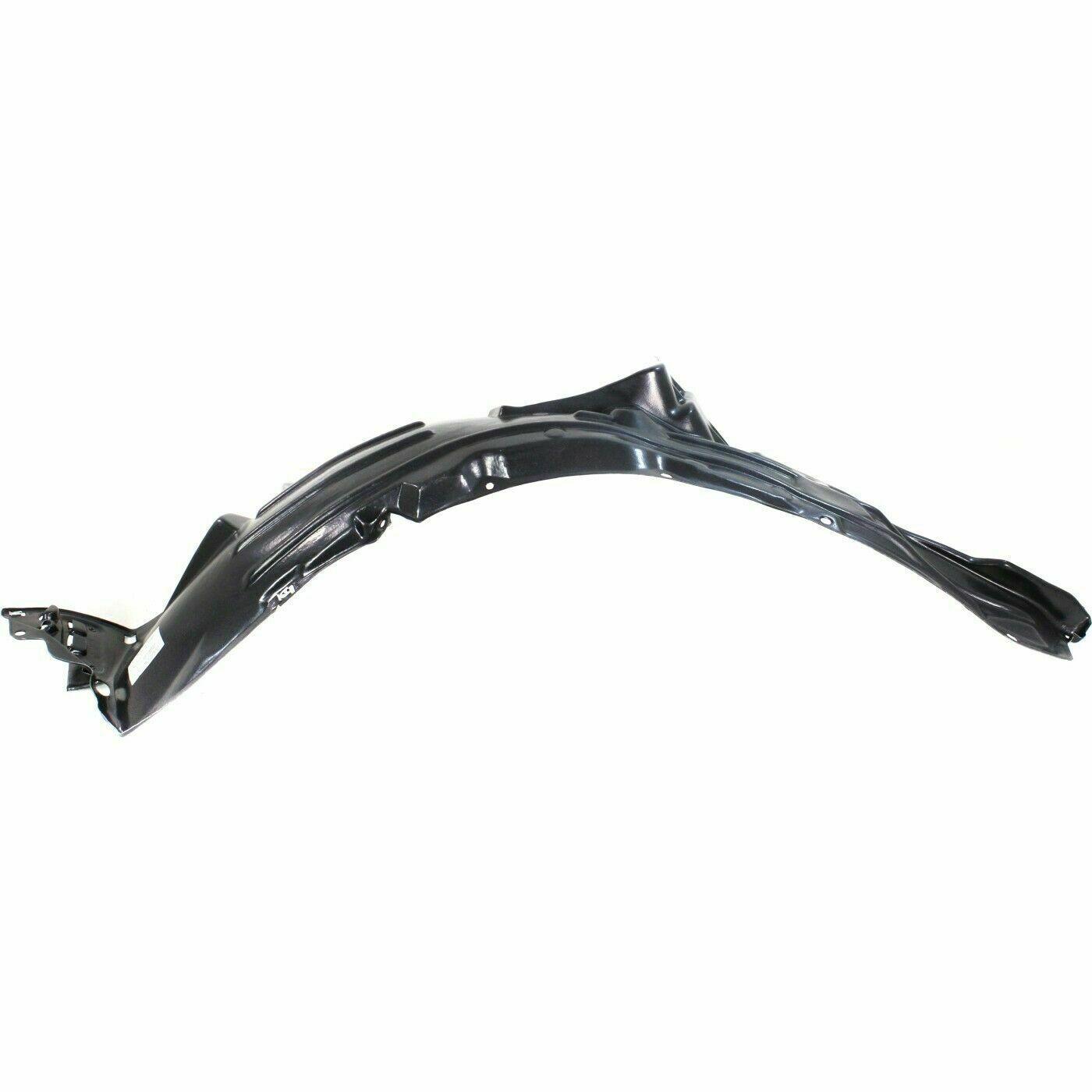 2015-2017 Honda FIT Fender Liner Driver Side With Bracket , HO1248159. Made with quality materials.