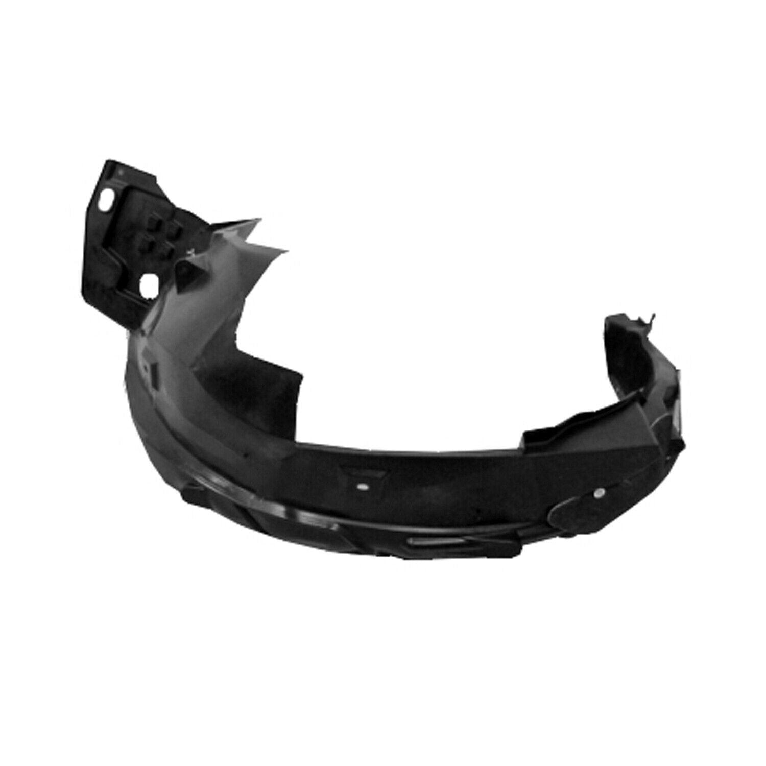 2015-2017 Honda FIT Fender Liner Driver Side Without Bracket , HO1248160. Exact fit for vehicle restoration.