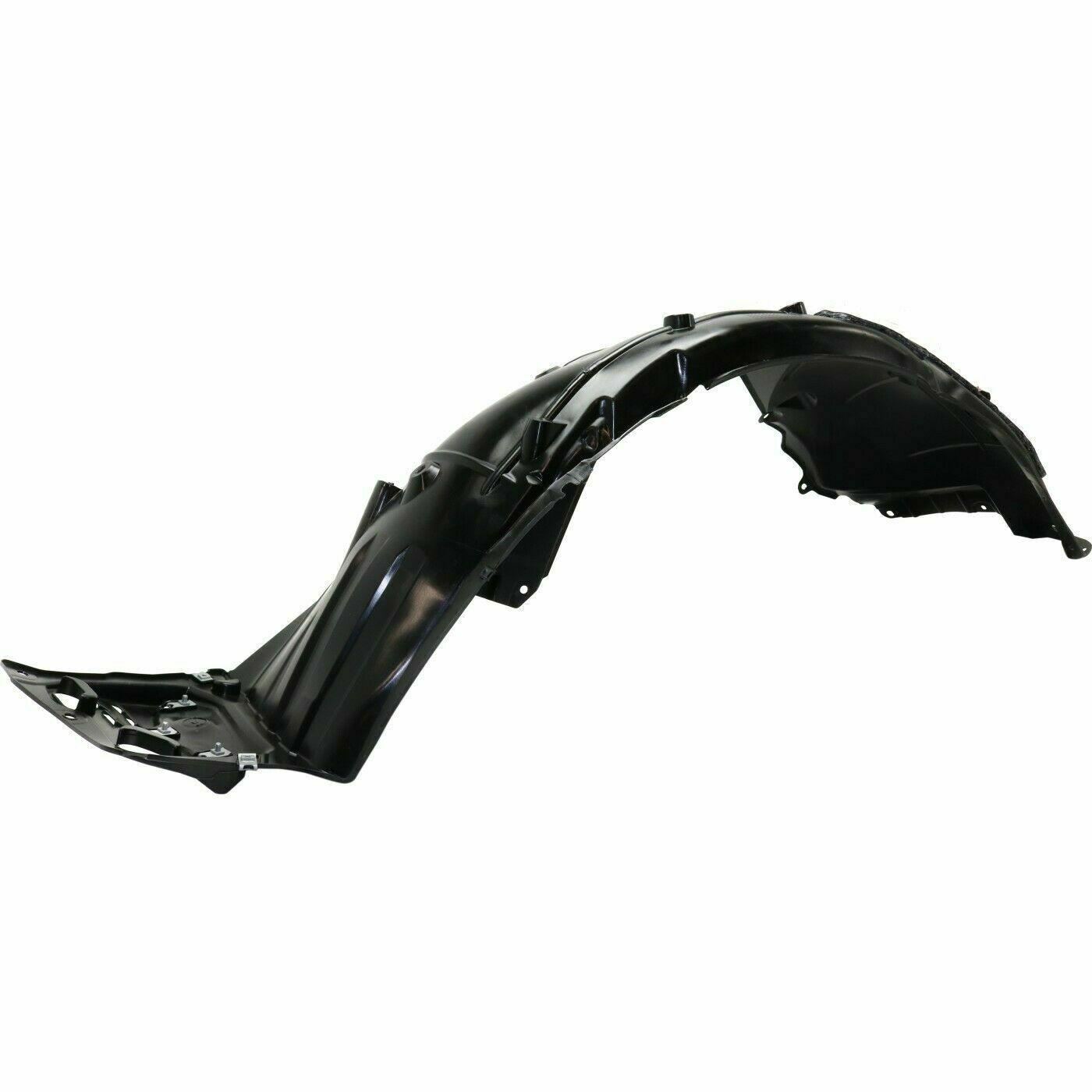 2016-2018 Honda Civic Coupe Fender Liner Front Driver Side , HO1248161. OEM-style replacement.