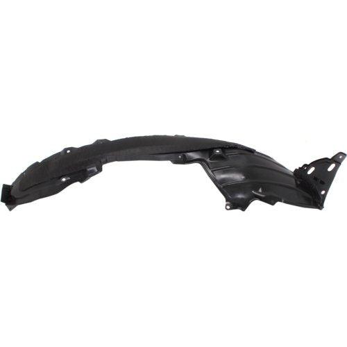 2017-2019 Honda CRV Fender Liner Driver Side Vacuum Model , HO1248165. Installed view for reference.