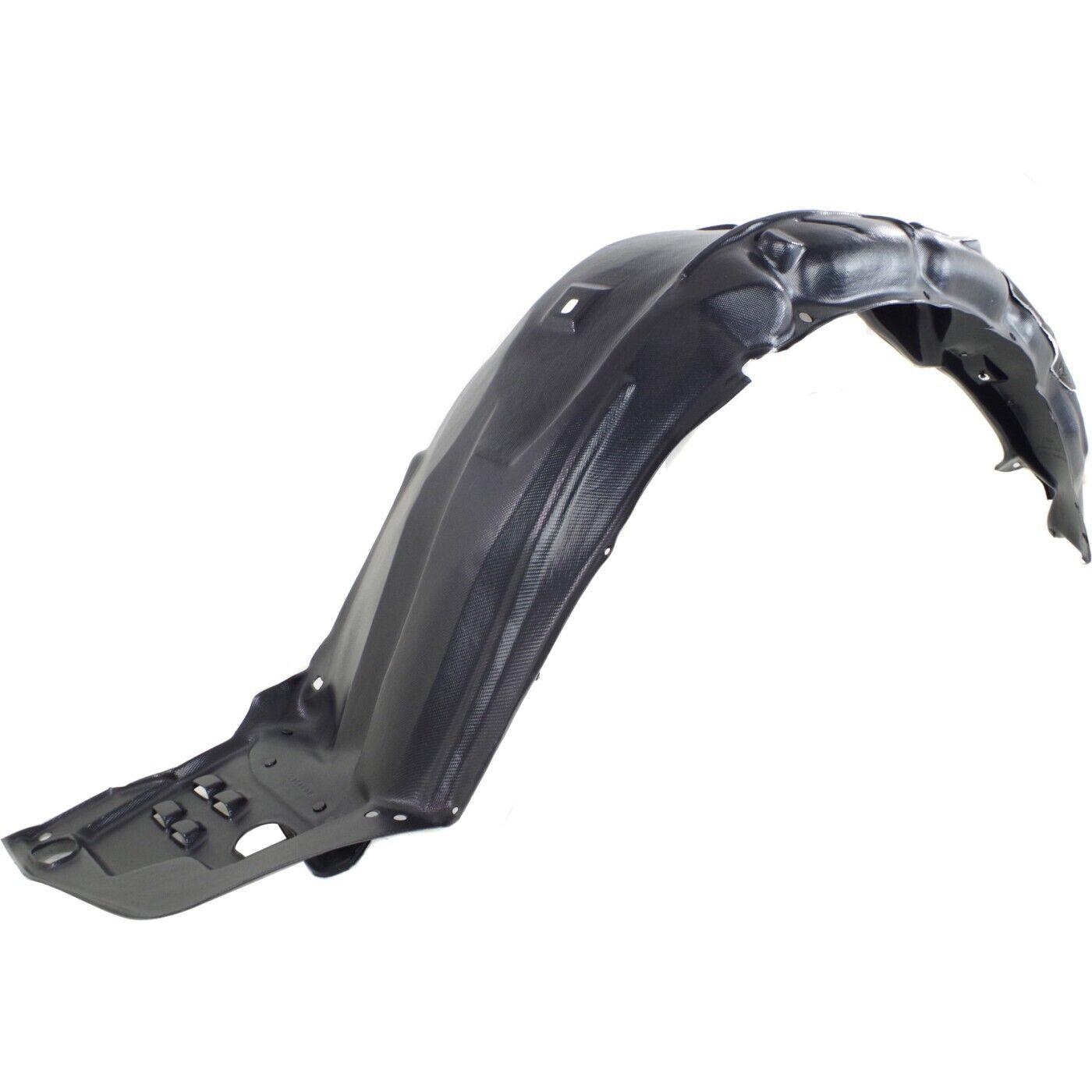 2013-2015 Honda Civic Hybrid Fender Liner Driver Side Vacuum Molded , HO1248168. Durable and impact-resistant.