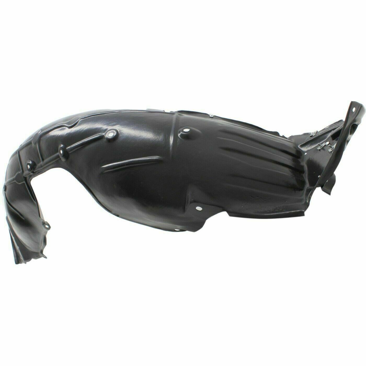 2017-2019 Honda Civic Hatchback Fender Liner Front Driver Side , HO1248176.   component.