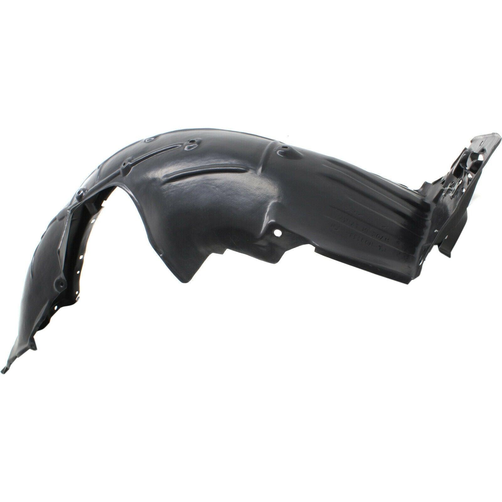 2017-2019 Honda Civic Hatchback Fender Liner Front Driver Side , HO1248177. Exact fit for vehicle restoration.