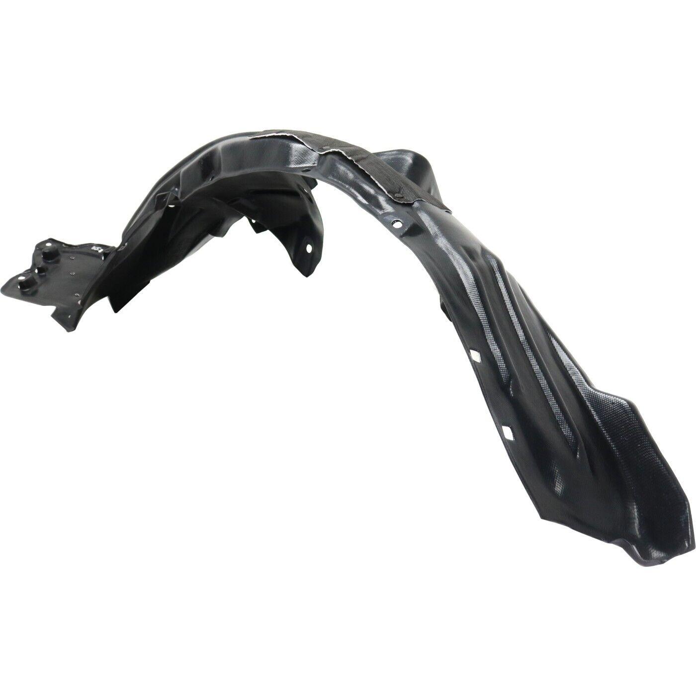 2018-2019 Honda FIT Fender Liner Front Driver Side , HO1248181. Designed for OEM alignment.