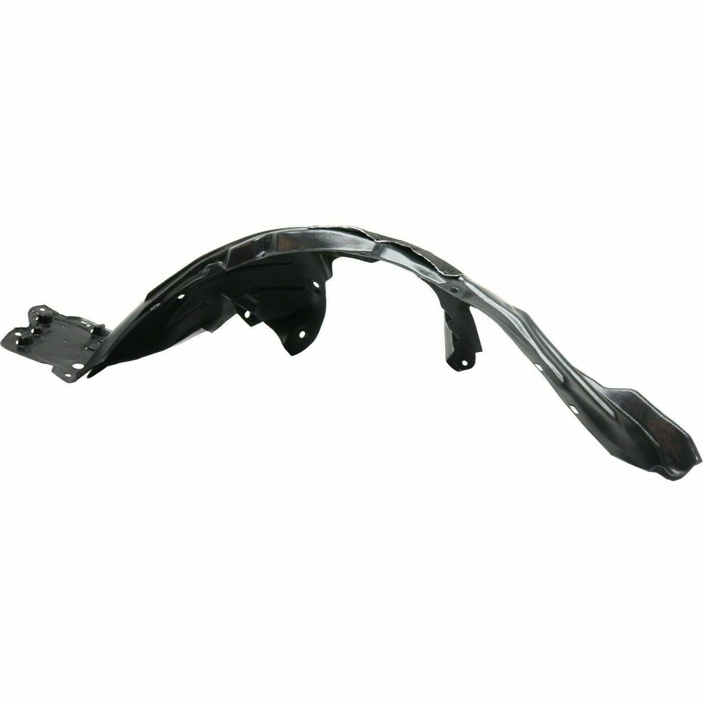 2018-2019 Honda FIT Fender Liner Front Driver Side Sport , HO1248182. Precision fitment for collision repair.
