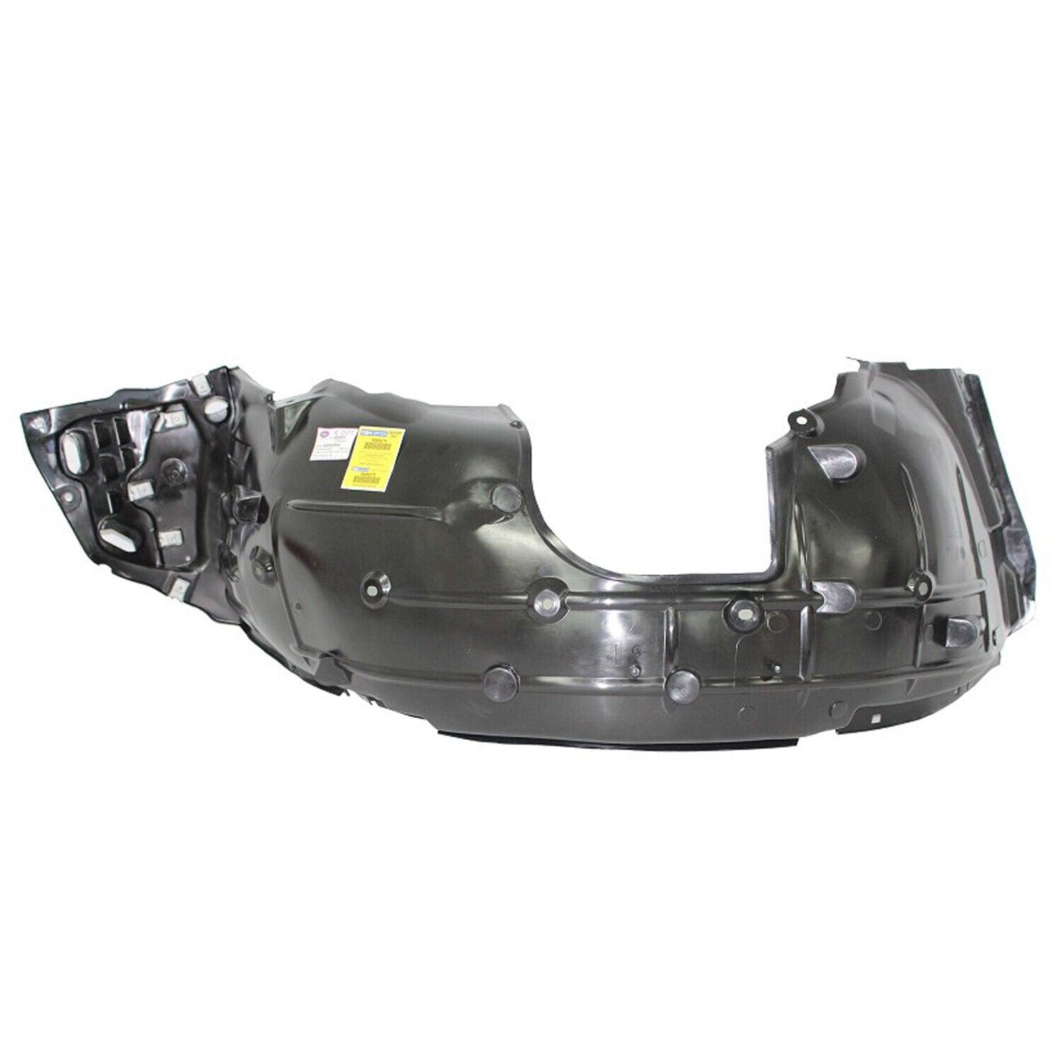 2019-2020 Honda Civic Sedan Fender Liner Front Driver Side Si Model , HO1248187. High-quality aftermarket part.