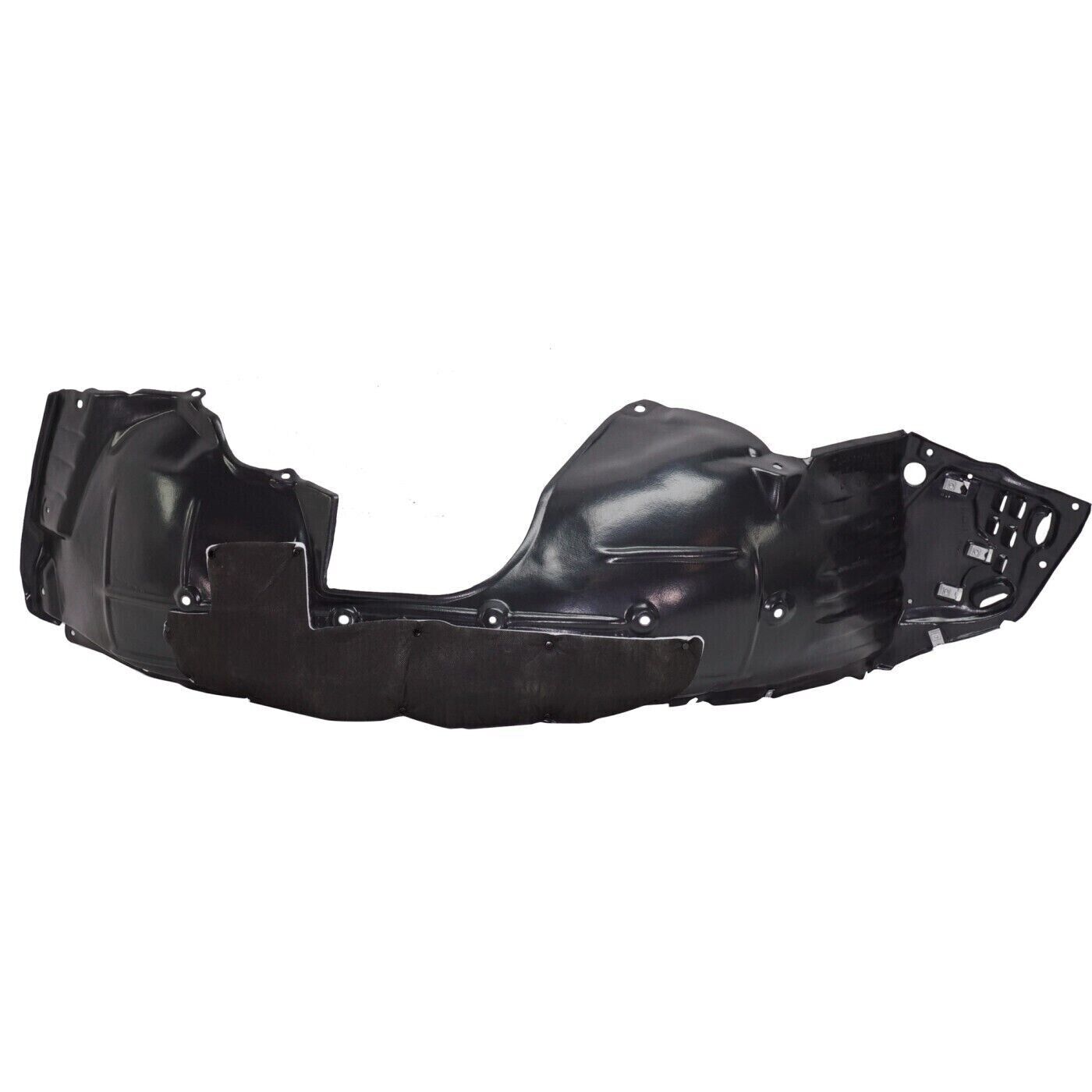 2020-2021 Honda Civic Hatchback Fender Liner Front Driver Side Ex/Ex-L/Lx , HO1248196. High-quality aftermarket part.