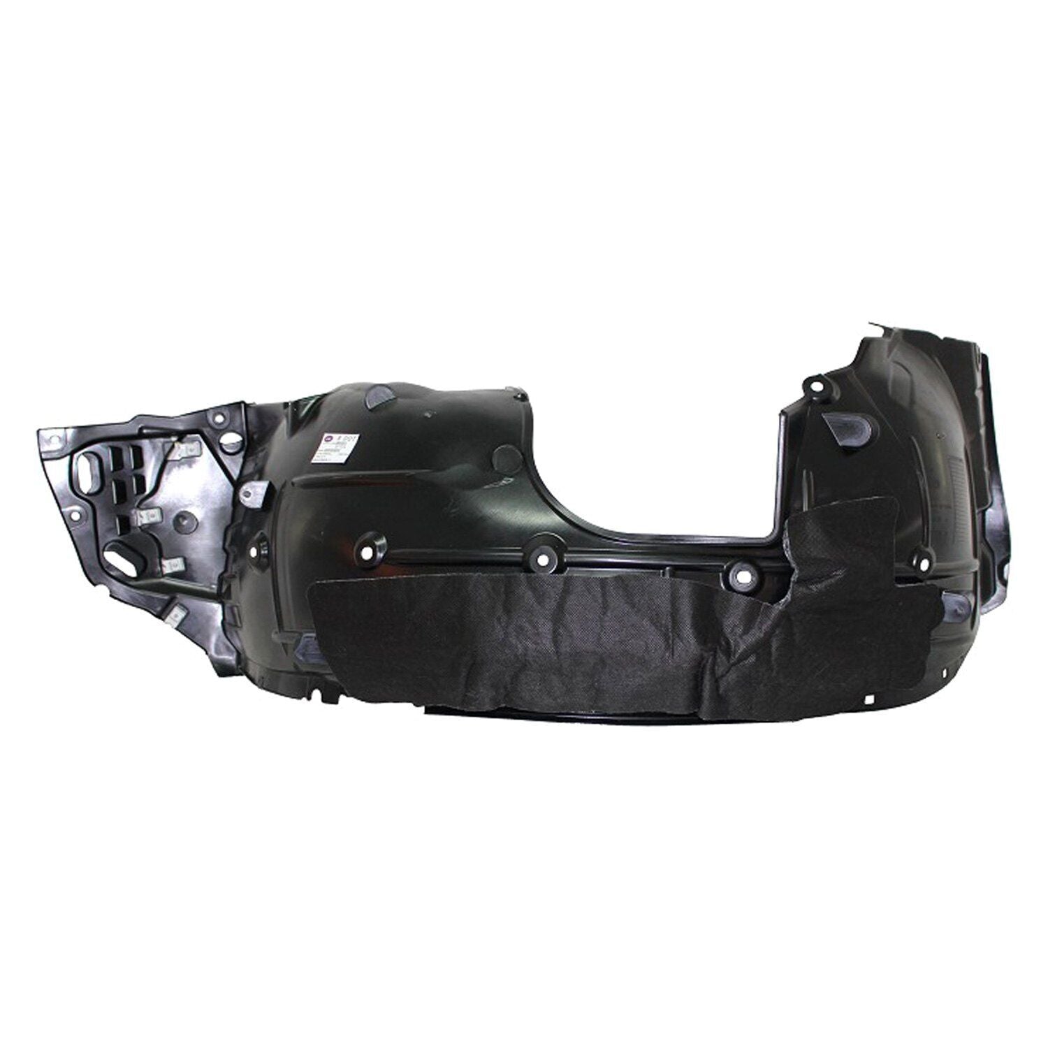2020-2021 Honda Civic Hatchback Fender Liner Front Driver Side , HO1248197. High-quality aftermarket part.