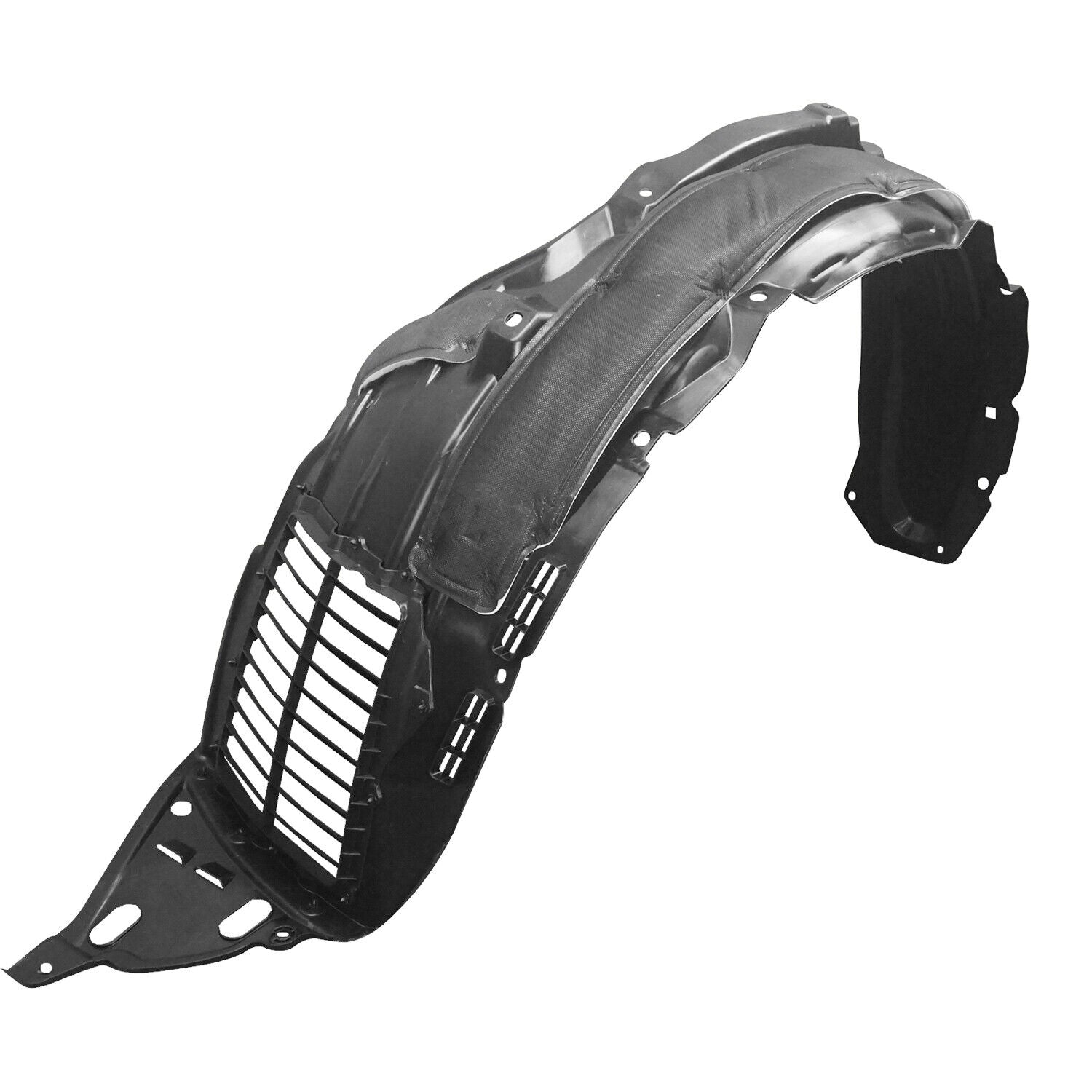 2020-2022 Honda CRV Fender Liner Front Driver Side Hyb , HO1248199. Installed view for reference.