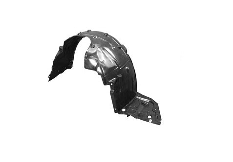 2022-2024 Honda Civic Hatchback Fender Liner Front Driver Side , HO1248201. Designed for OEM alignment.