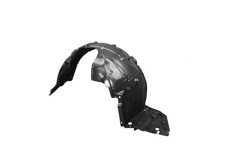 2022-2024 Honda Civic Sedan Fender Liner Front Driver Side , HO1248202. Factory-style replacement part.