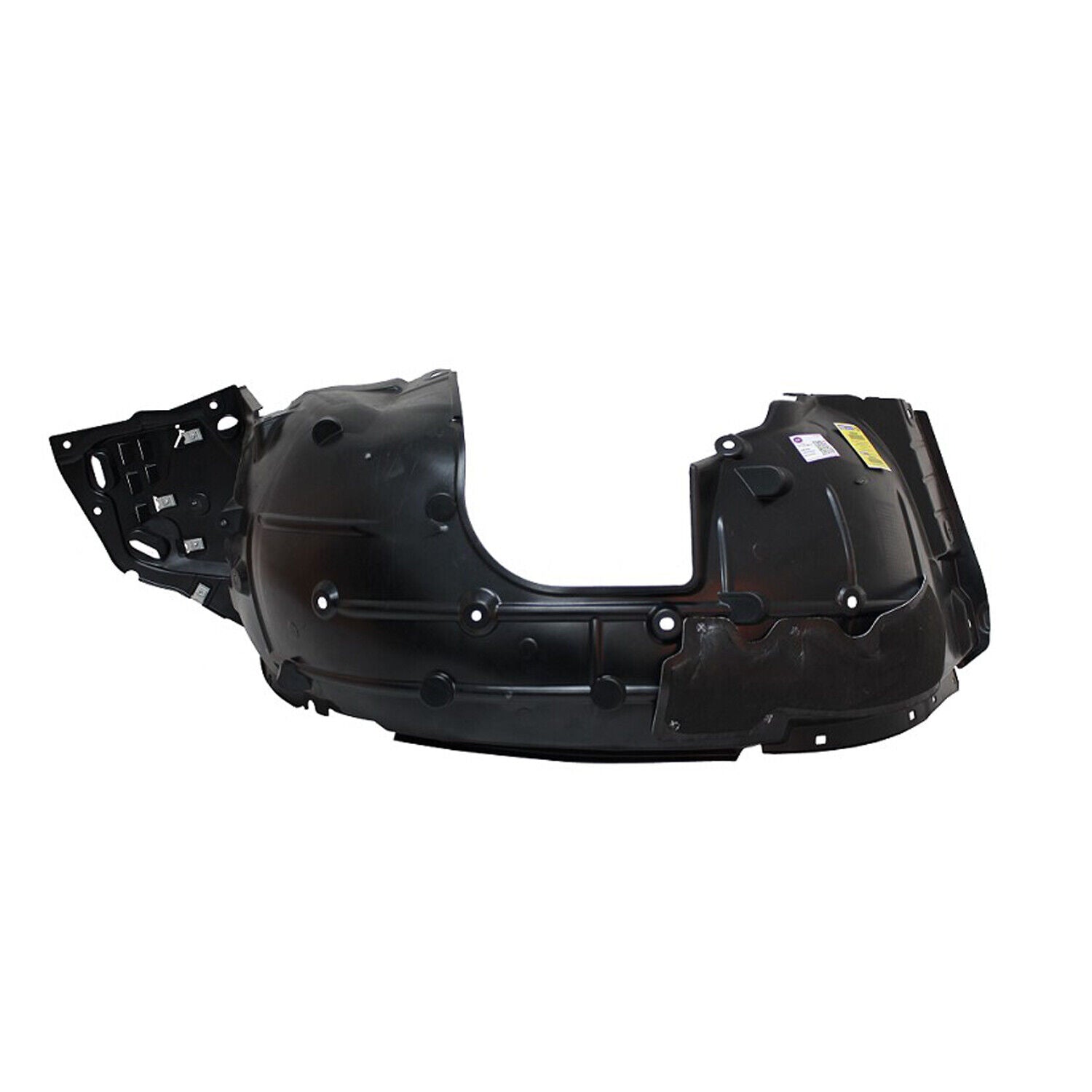 2017-2019 Honda Civic Hatchback Fender Liner Front Driver Side Ex/Ex-L , HO1248203. Direct fit for easy installation.