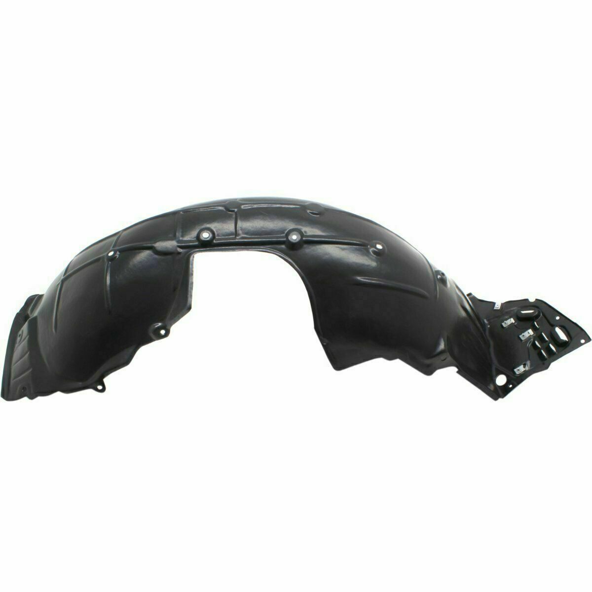 2017-2019 Honda Civic Hatchback Fender Liner Front Driver Side , HO1248205. Factory-style replacement part.