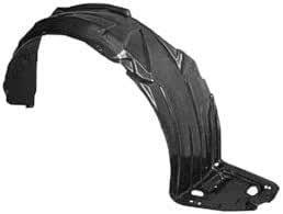 1995-1998 Honda Odyssey Fender Liner Passenger Side , HO1249110. Exact fit for vehicle restoration.