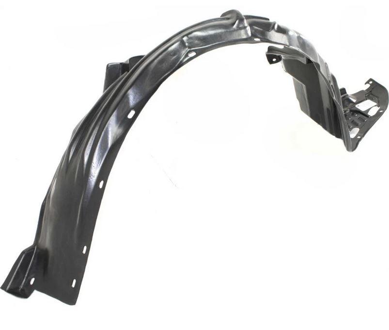 2003-2007 Honda Accord Sedan Fender Liner Passenger Side , HO1249114. Direct fit for easy installation.