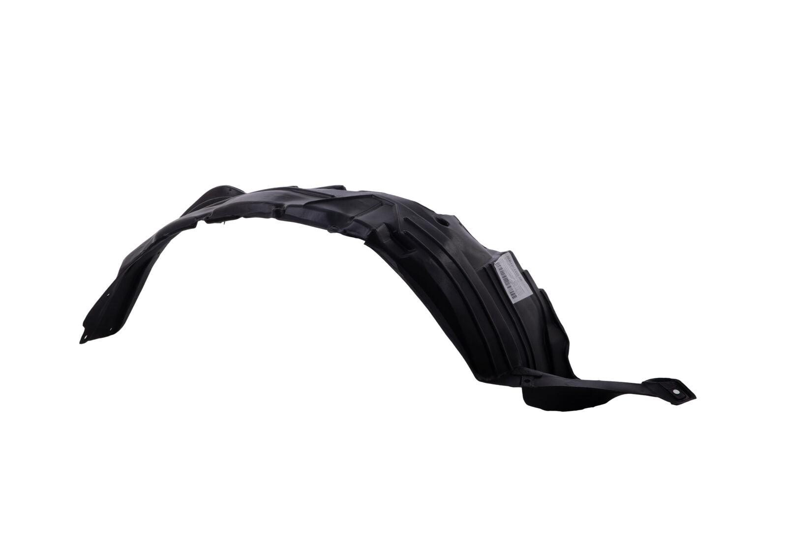 2002-2006 Honda CRV Fender Liner Passenger Side , HO1249116. Side view of the replacement part.