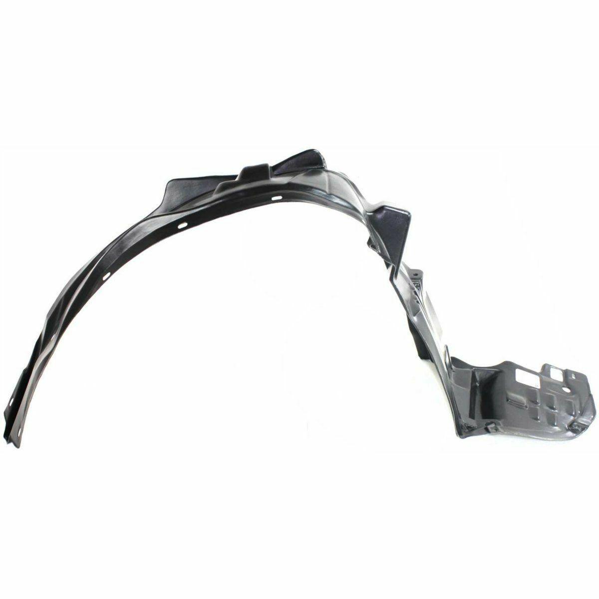 2003-2007 Honda Accord Coupe Fender Liner Passenger Side , HO1249117. Direct fit for easy installation.
