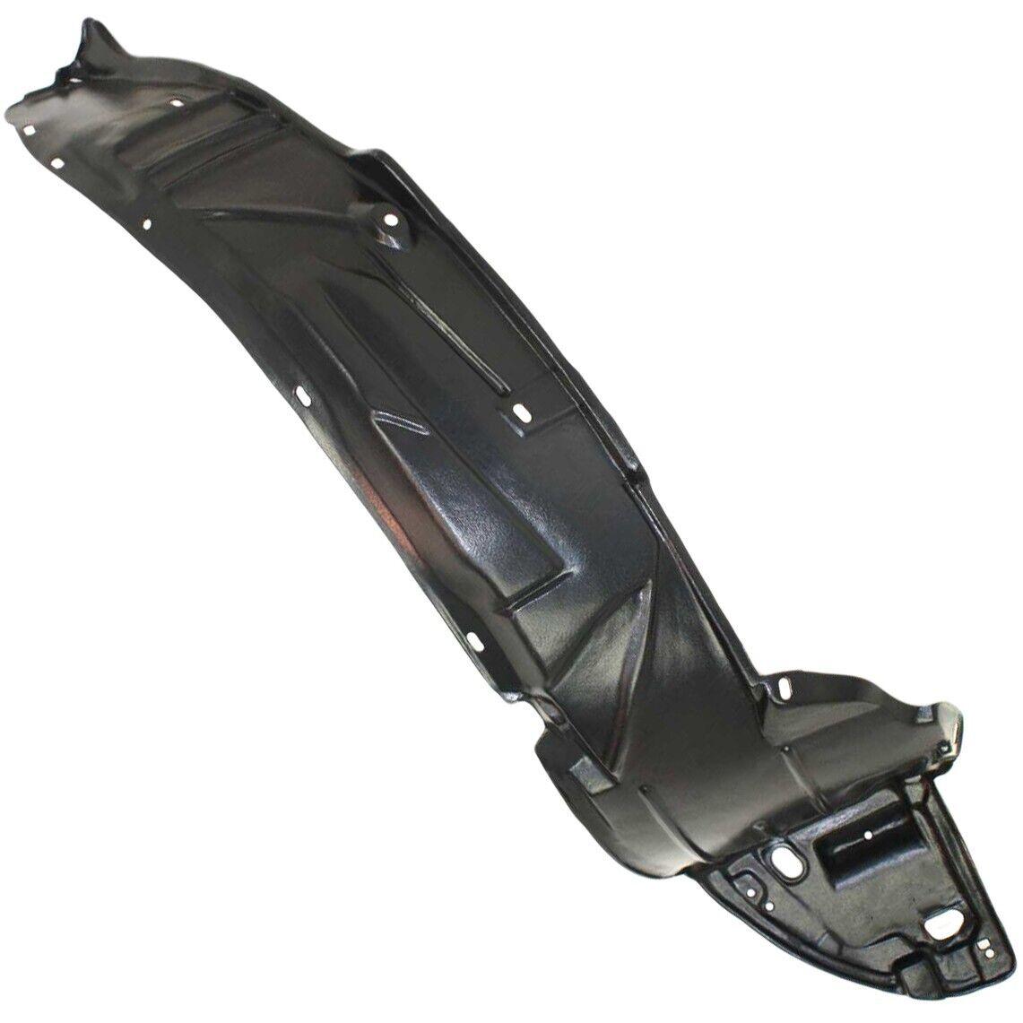 2004-2005 Honda Civic Sedan Fender Liner Passenger Side , HO1249121. Exact fit for vehicle restoration.