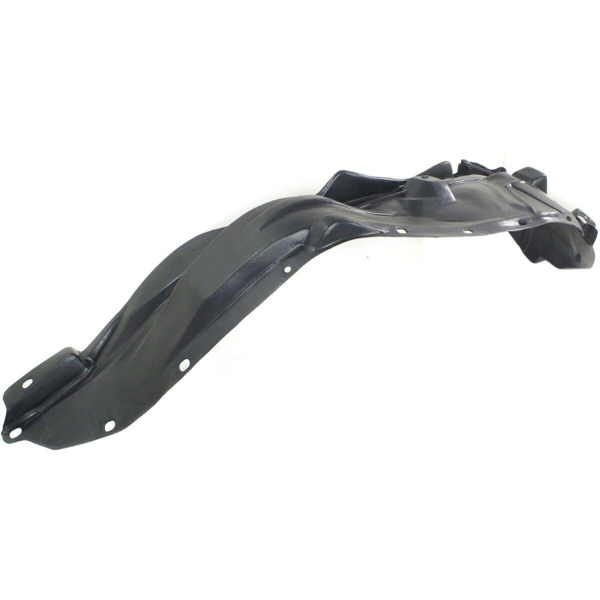 2006-2011 Honda Ridgeline Fender Liner Front Passenger Side , HO1249125. Durable and impact-resistant.