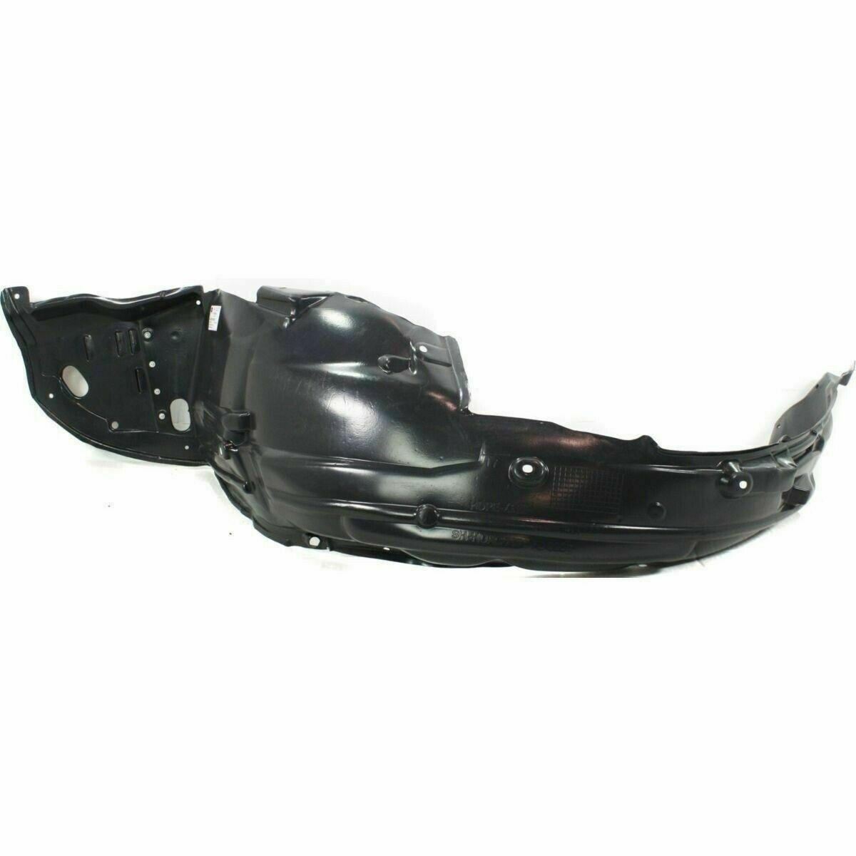 2008-2009 Honda Accord Sedan Fender Liner Passenger Side , HO1249127. Direct fit for easy installation.
