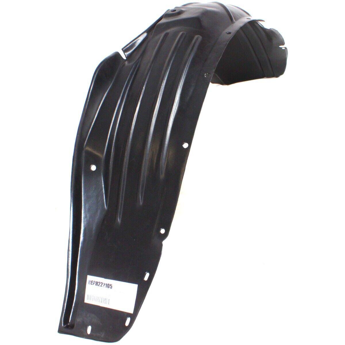 2007-2008 Honda Element Fender Liner Passenger Side , HO1249129. Installed view for reference.