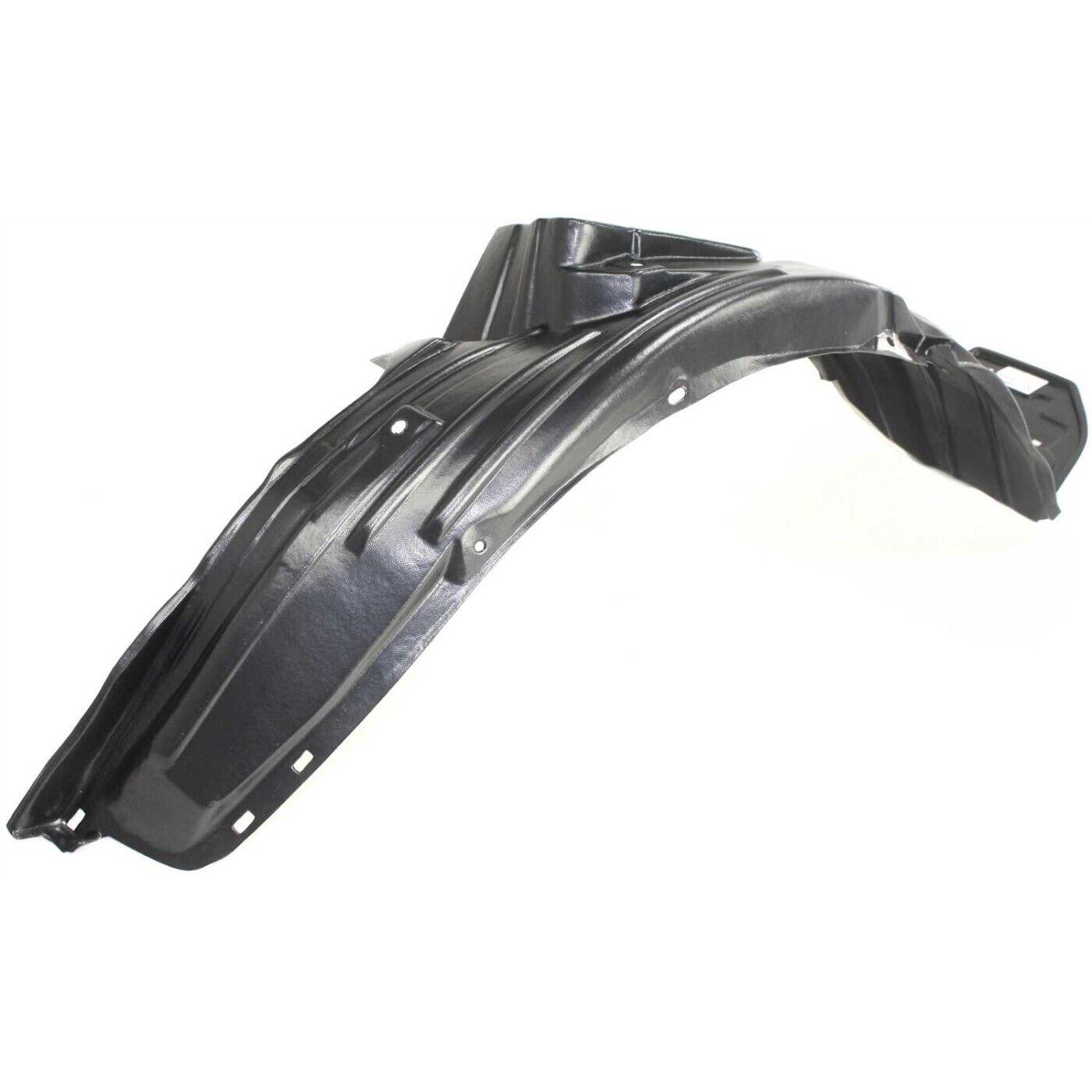 2009-2014 Honda FIT Fender Liner Passenger Side Base Model , HO1249132. Exact fit for vehicle restoration.