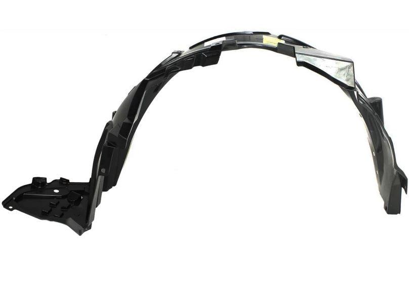 2006-2011 Honda Civic Hybrid Fender Liner Passenger Side , HO1249134. Designed for OEM alignment.