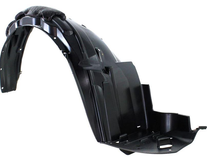 2008-2012 Honda Accord Sedan Fender Liner Front Passenger Side , HO1249138. Designed for OEM alignment.