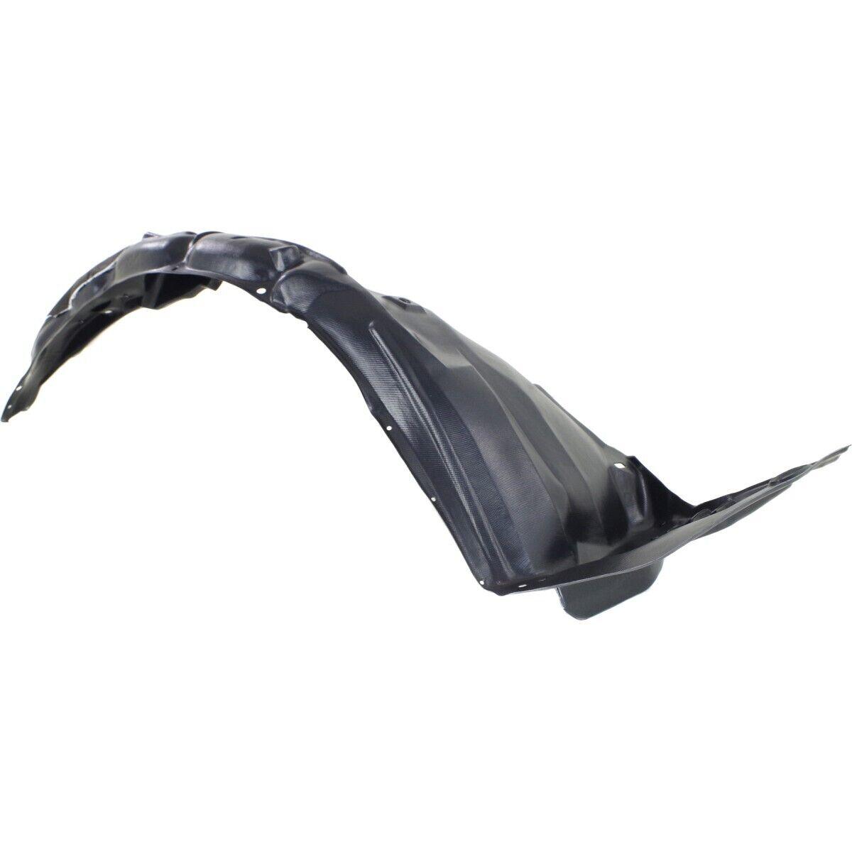 2012 Honda Civic Coupe Fender Liner Passenger Side , HO1249143. Side view of the replacement part.