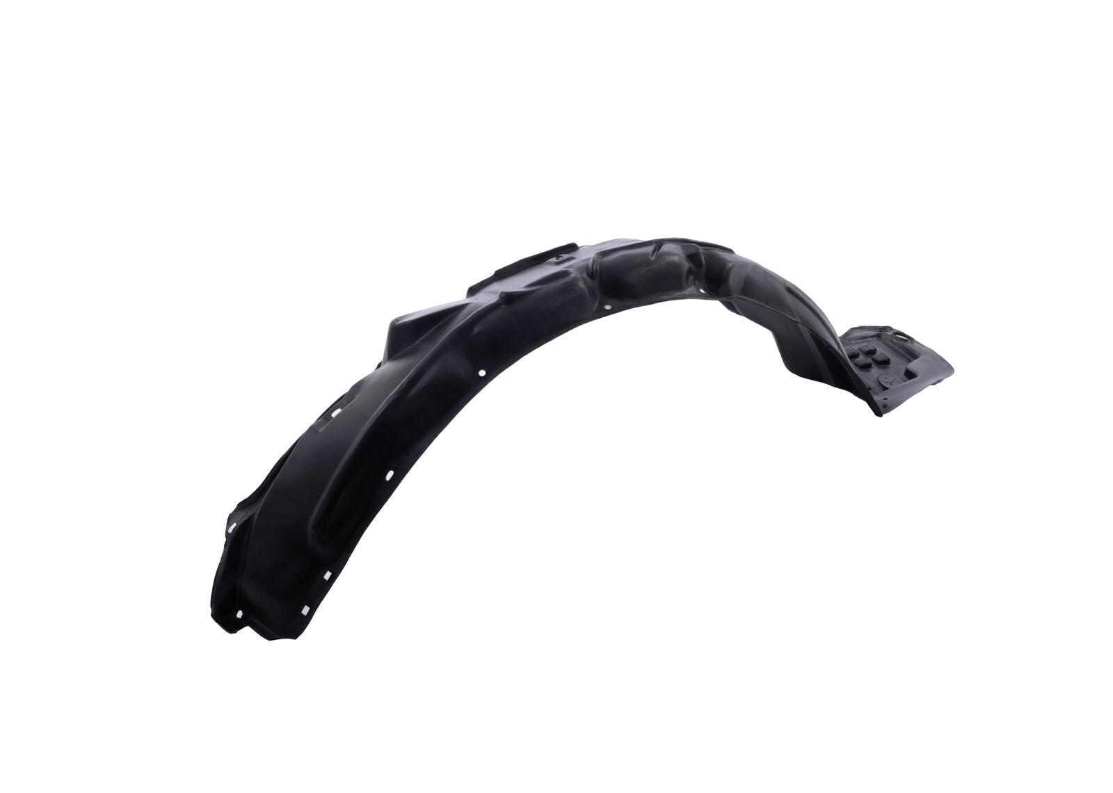 2012 Honda Civic Sedan Fender Liner Passenger Side Dx Hf Ex Lx , HO1249144. Installed view for reference.