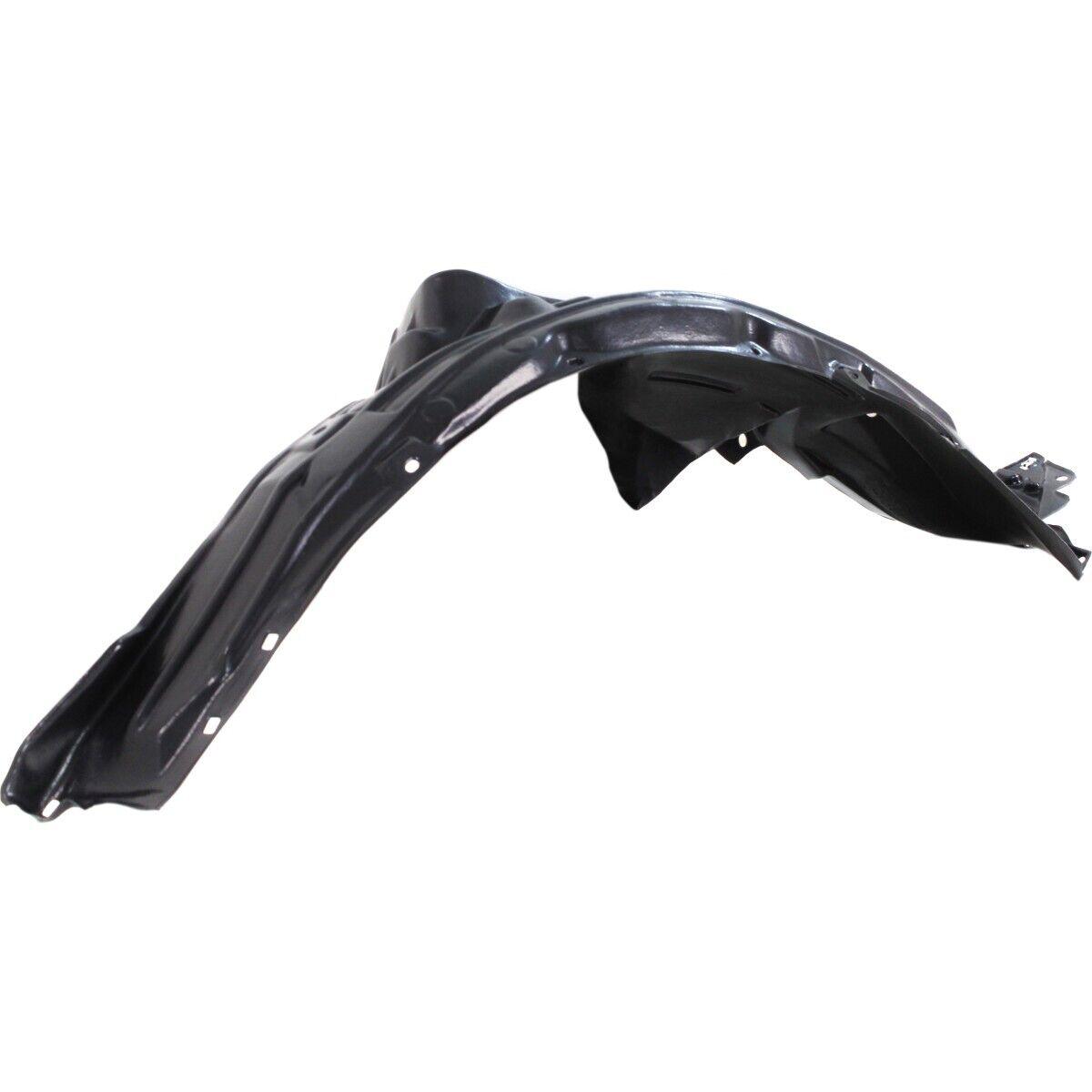 2015-2017 Honda FIT Fender Liner Passenger Side With Bracket , HO1249159. Factory-style replacement part.