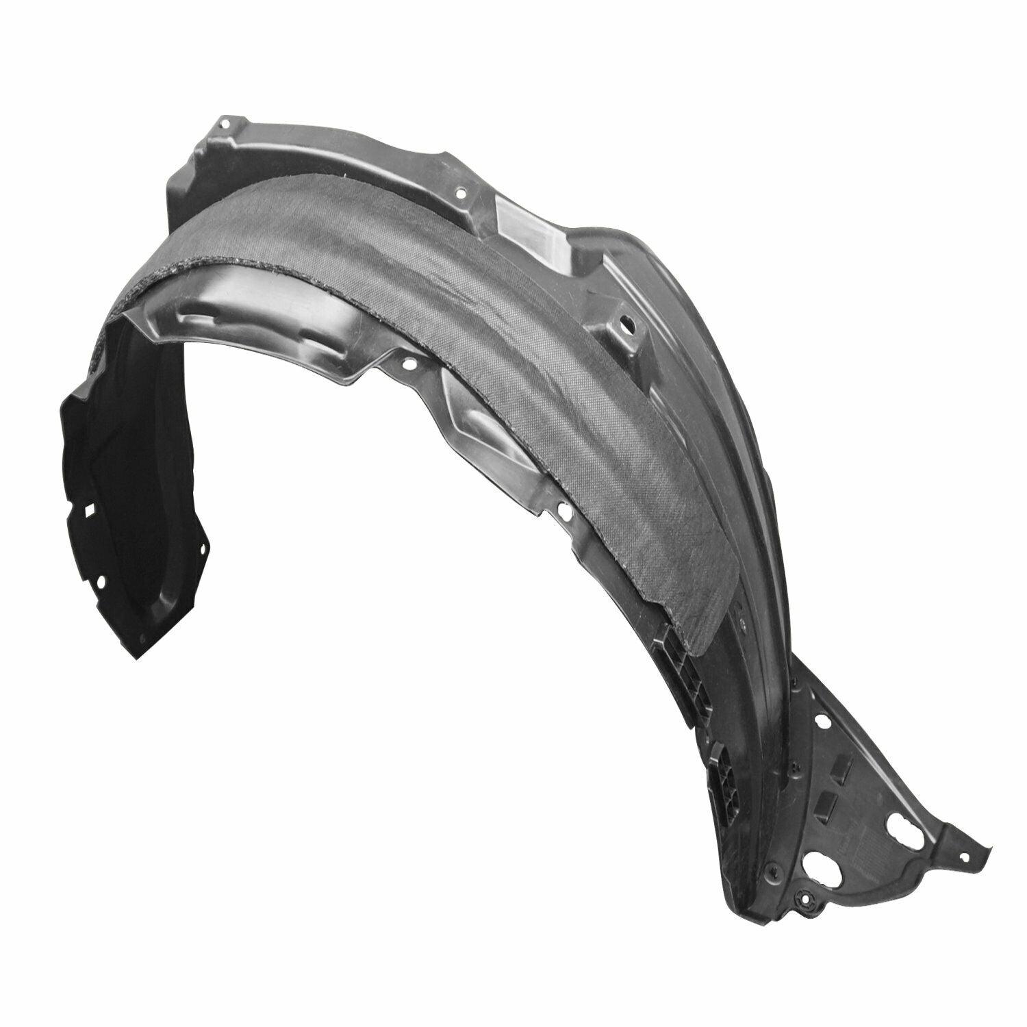 2015-2017 Honda FIT Fender Liner Passenger Side , HO1249160. Made with quality materials.