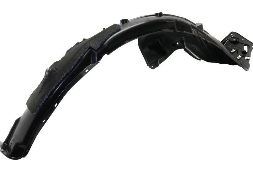 2016-2018 Honda Civic Coupe Fender Liner Front Passenger Side , HO1249161. Exact fit for vehicle restoration.